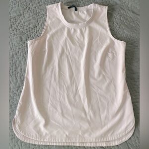 GAIAM Light Pink Sleeveless Tank Top Size Small High Neck Loose Fit